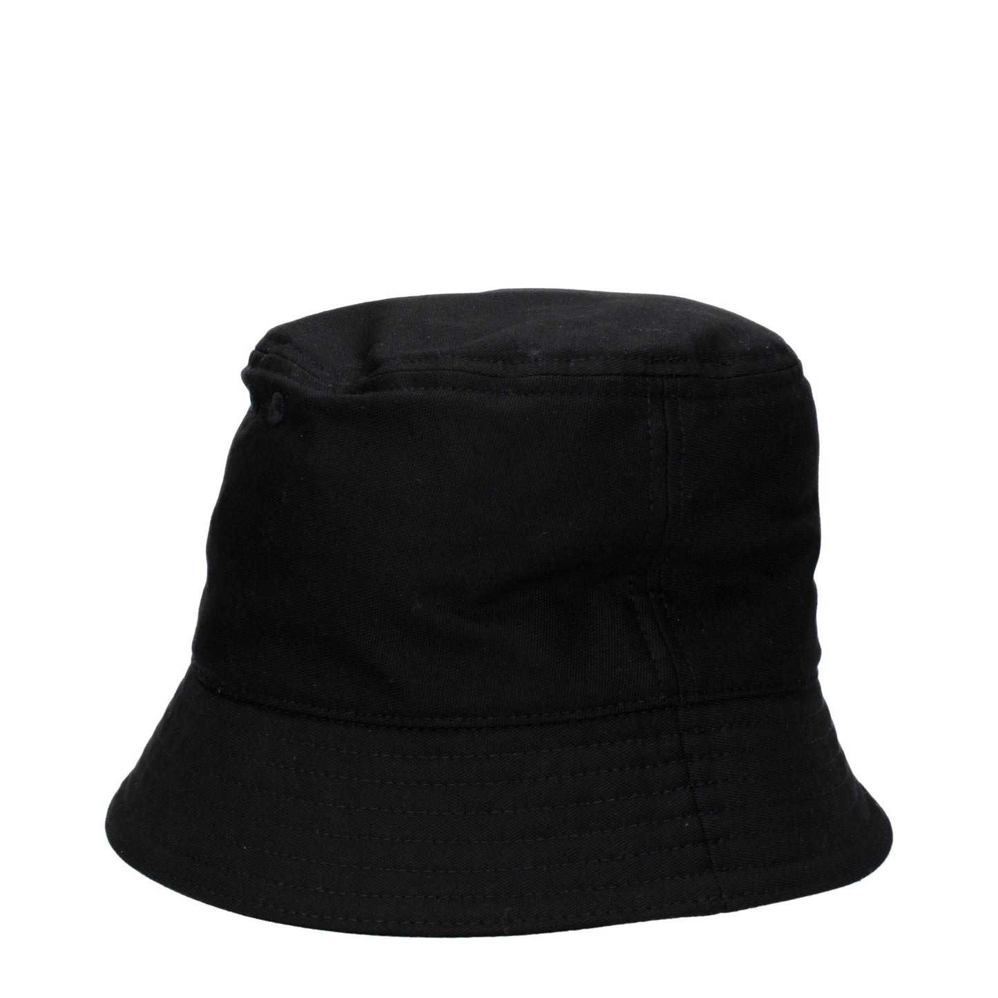 Black Cotton Bucket Hat