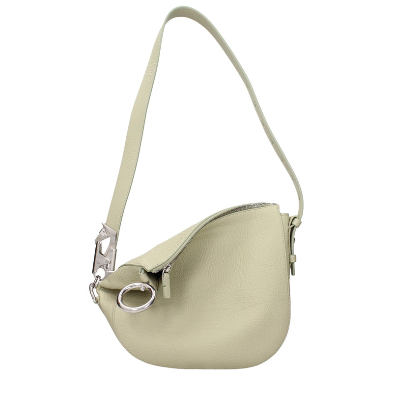 Green Leather Shoulder Bag