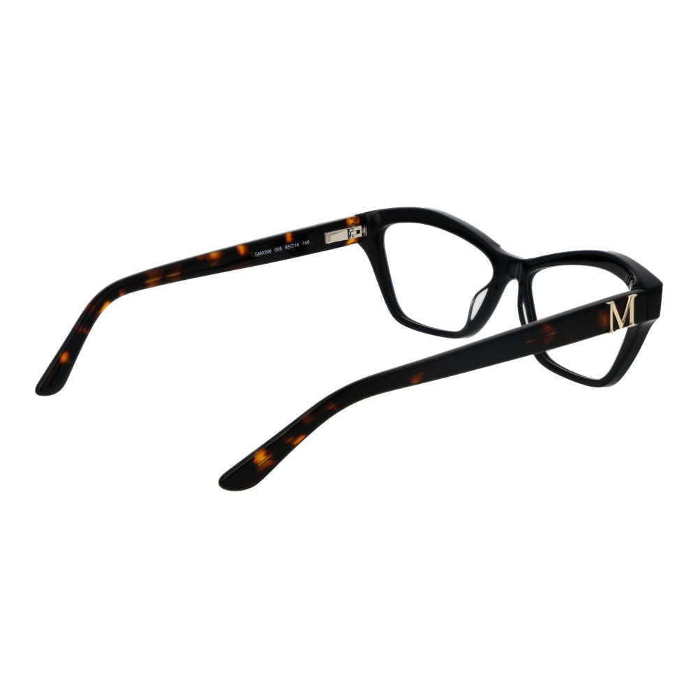 Black Acetate Glasses (Frames)
