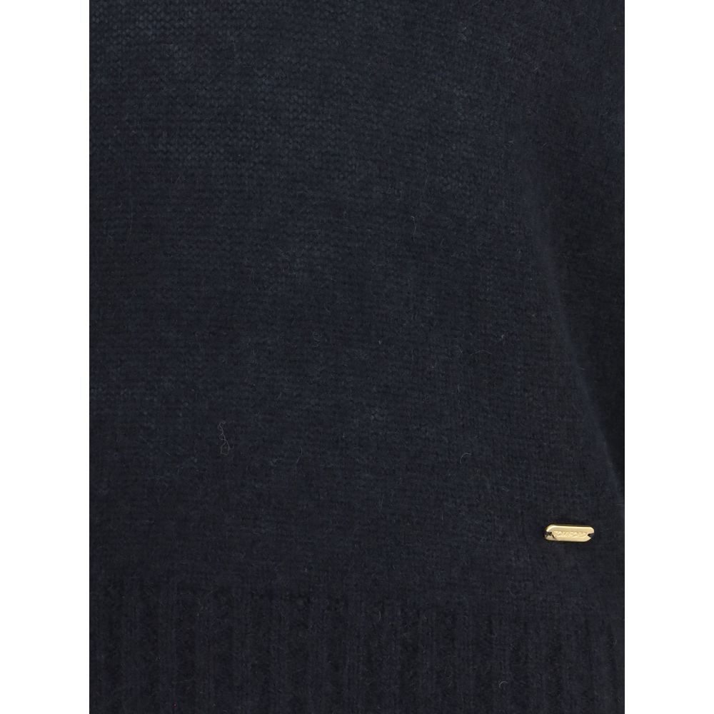 Black Cashmere Cashmere Sweater