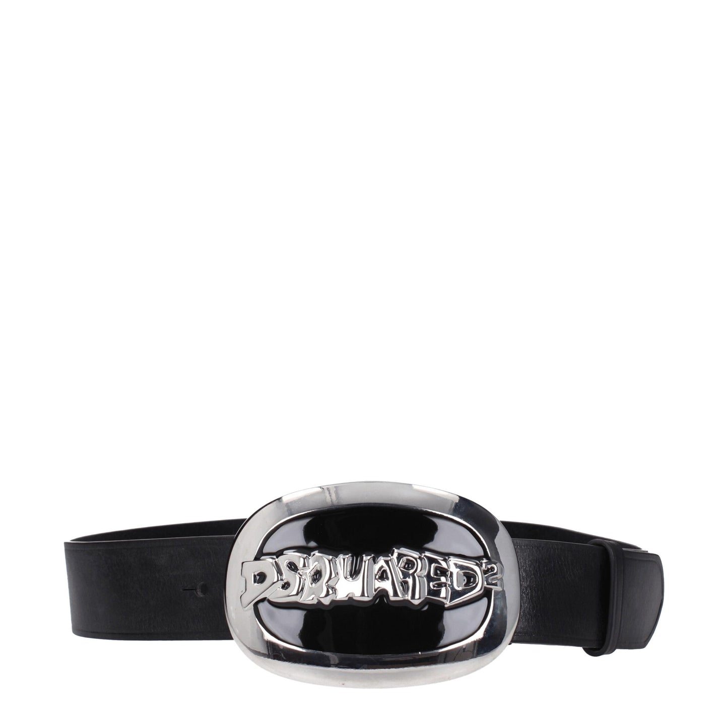 Black Leather Belt