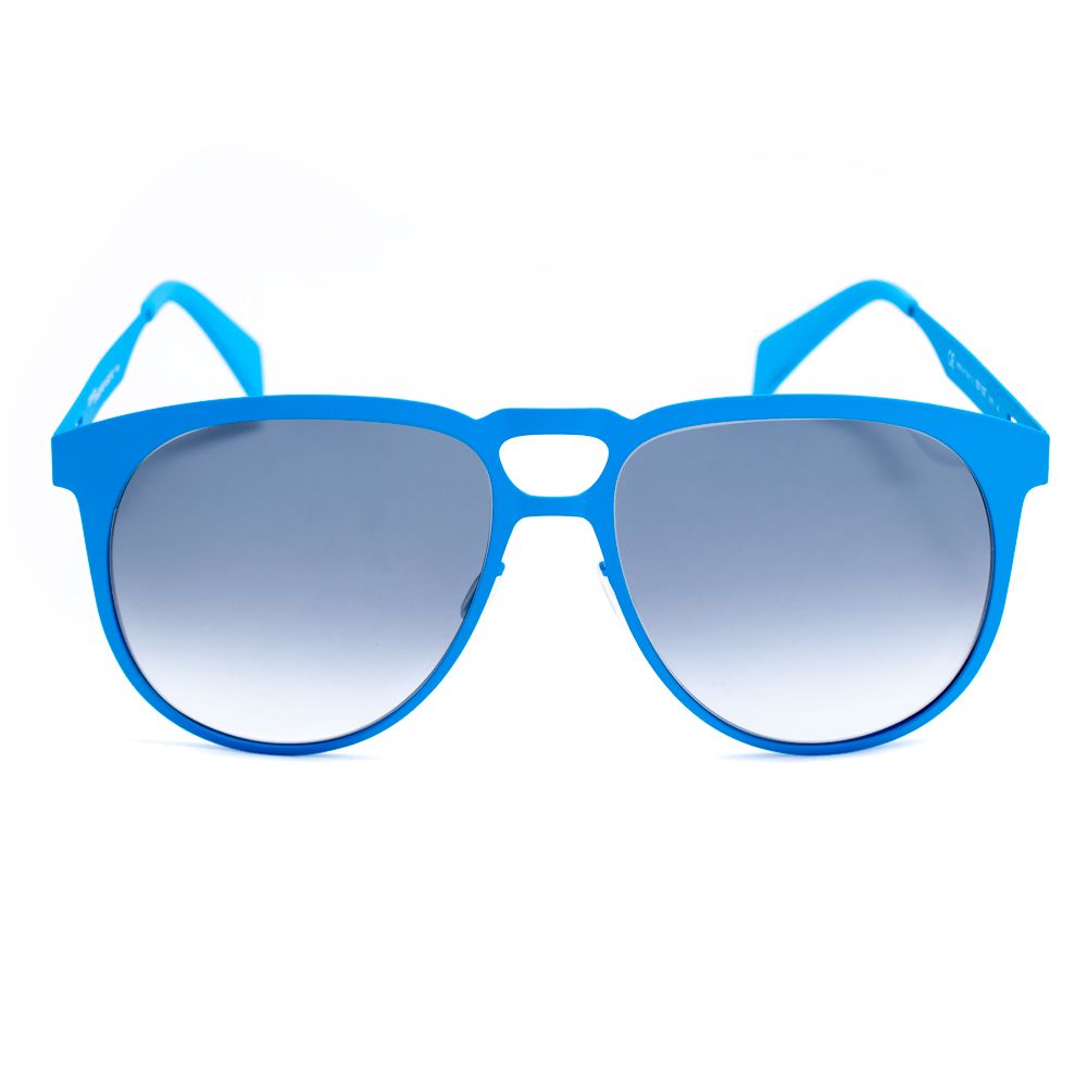 Blue Metal Sunglasses