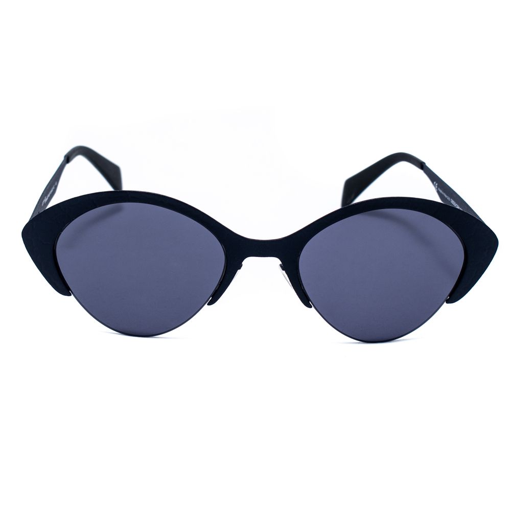 Blue Metal Sunglasses