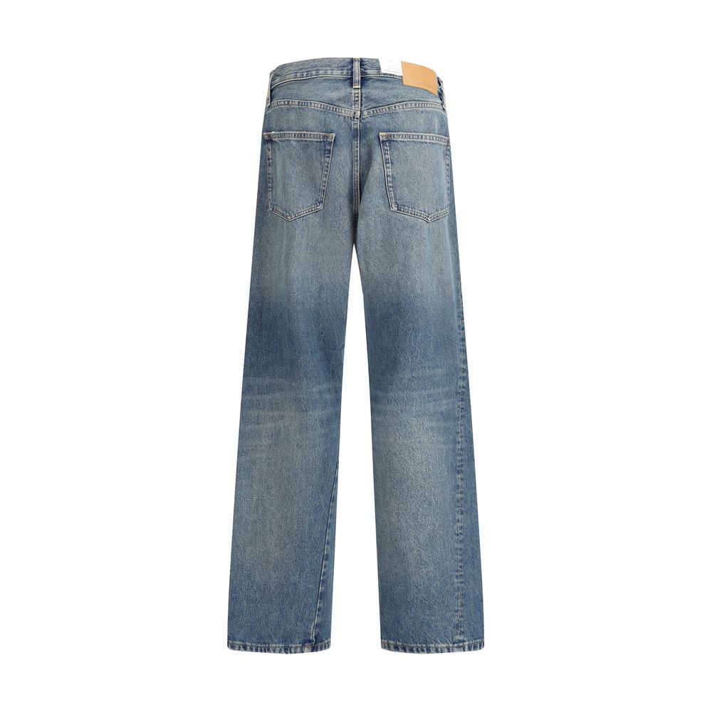 Brede Twist Jeans