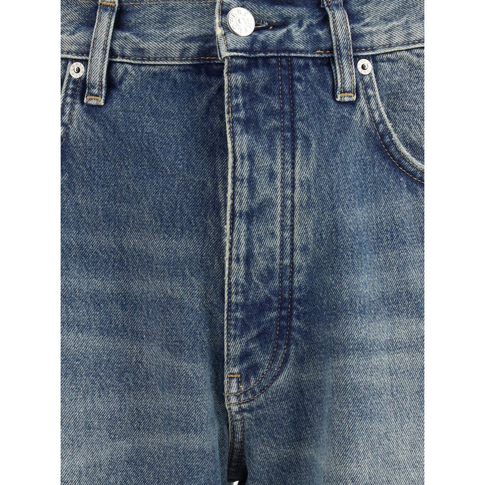 Brede Twist Jeans