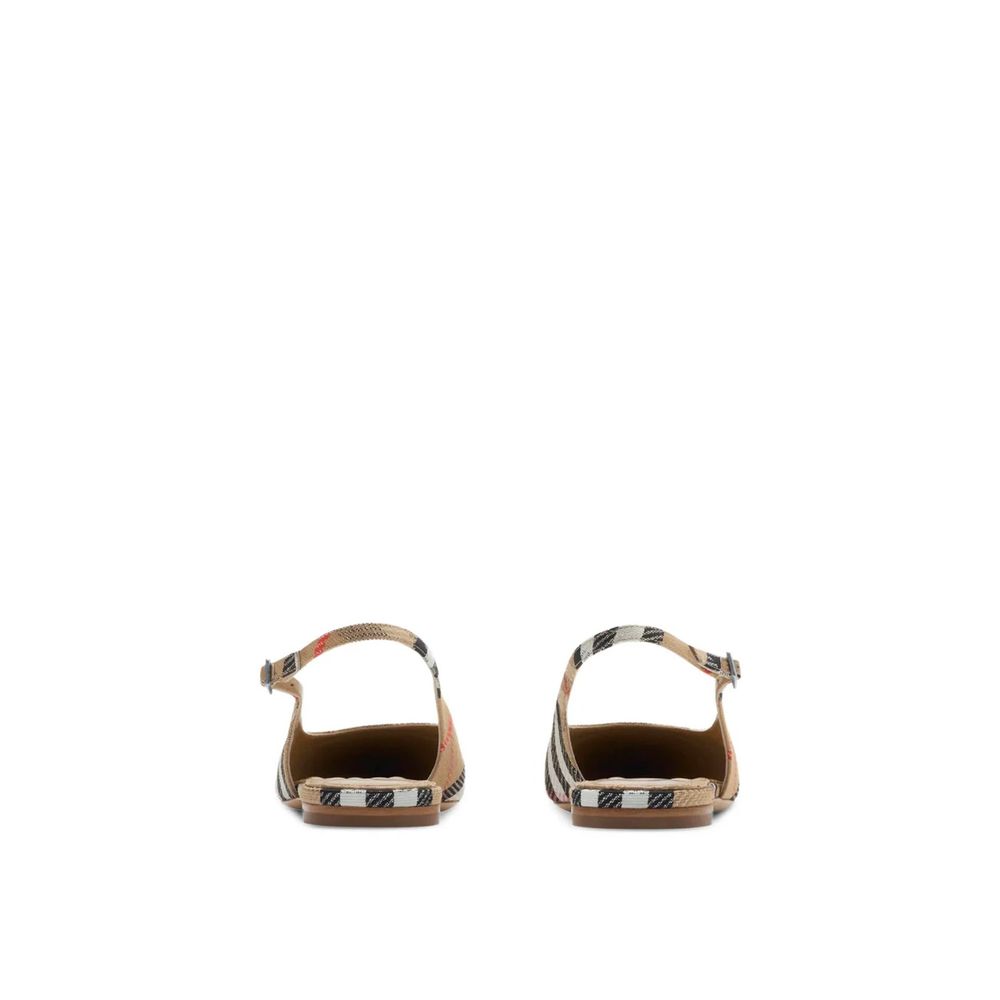 Ternet Birdie Slingback Ballerinaer