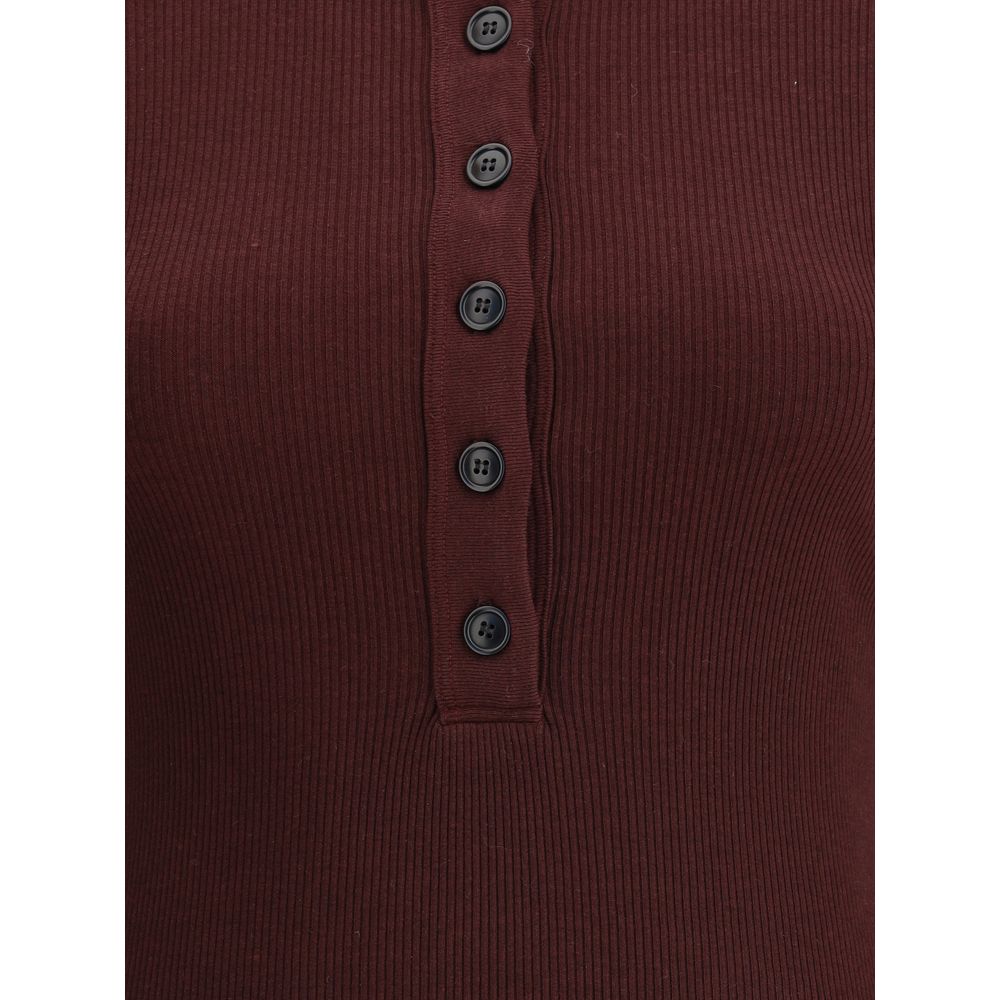 Bordeaux Cotton Top