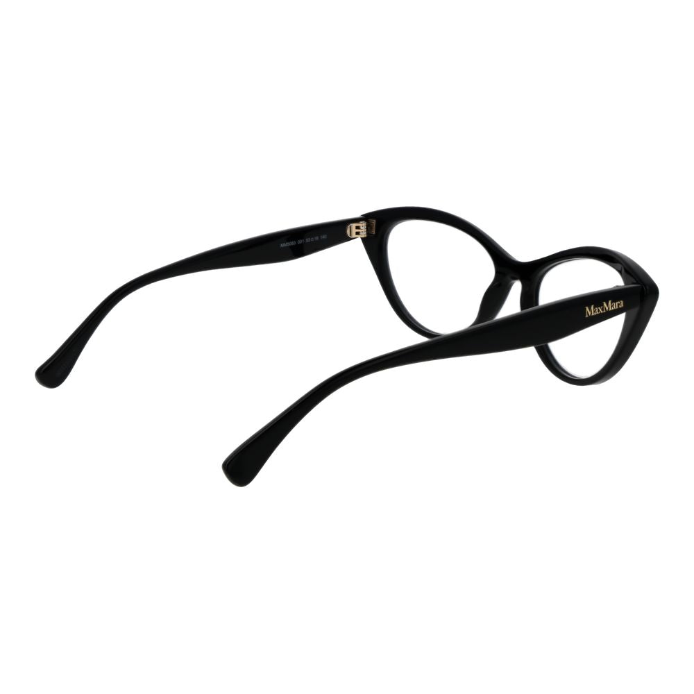 Black Acetate Glasses (Frames)