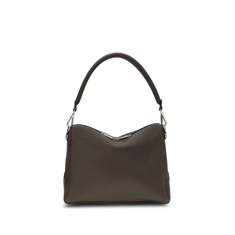 Brown Calf Leather Bos Taurus Shoulder Bag