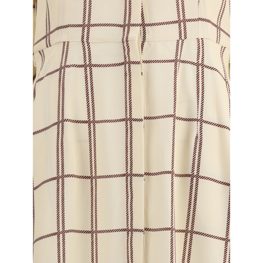 Multicolor Viscose Casual Dress