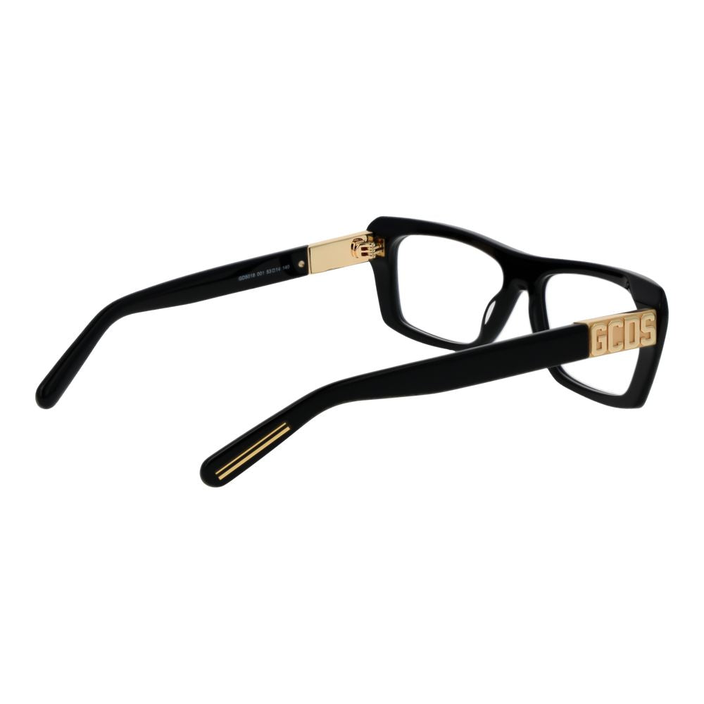 Black Acetate Glasses (Frames)