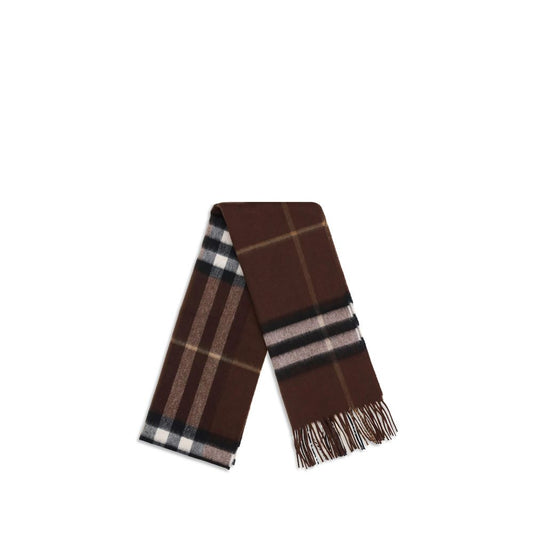 Brown Cashmere Scarf