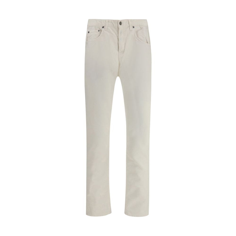 White Cotton Pants