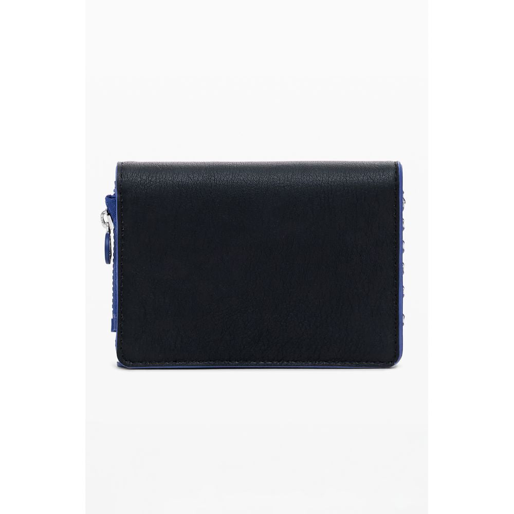 "Black Polyethylene Women Wallet"