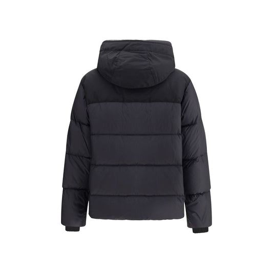 Black Nylon Coat