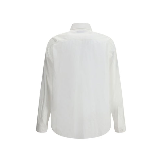 White Cotton Dress Shirt
