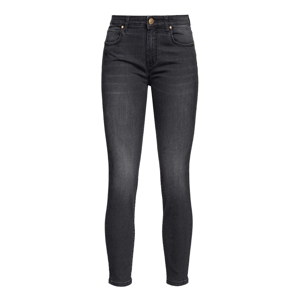 Sorte bomuldsjeans og bukser