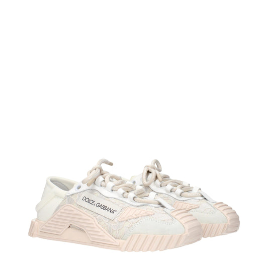 Gray Fabric Sneakers