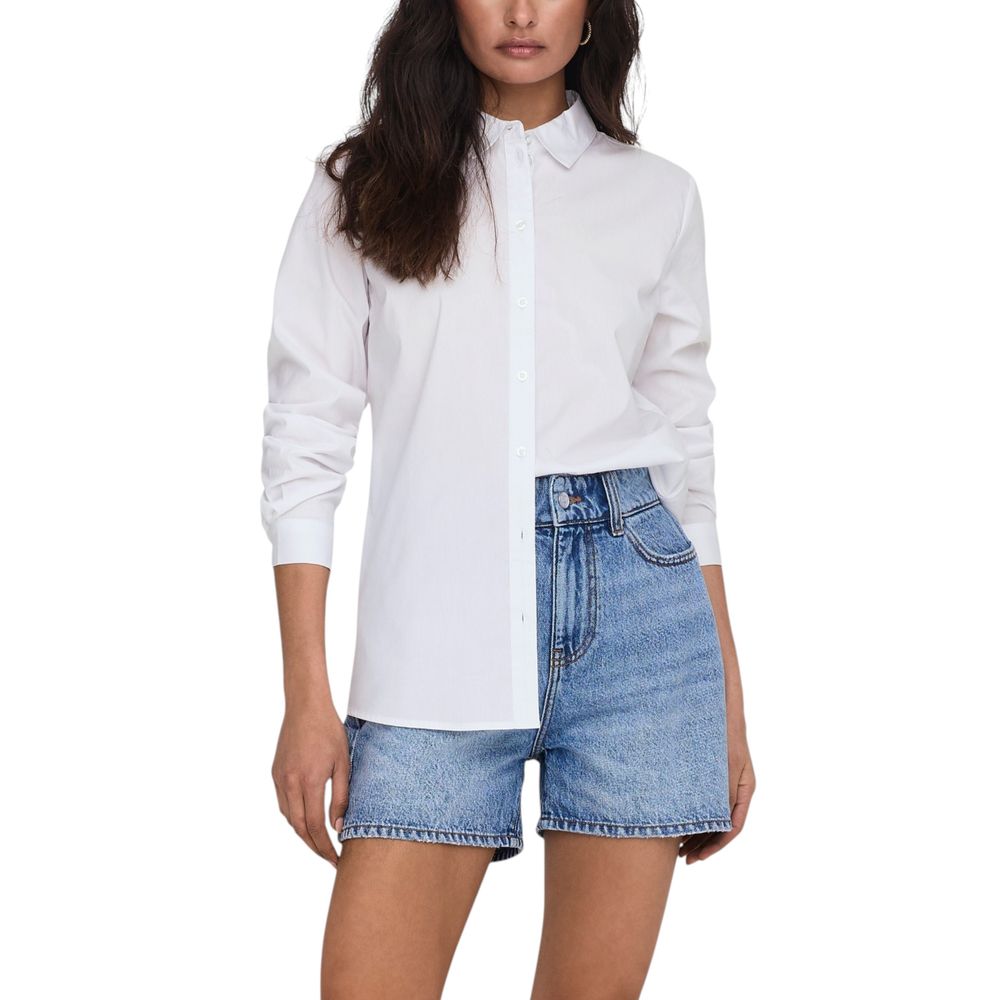 Blue Cotton Shirt