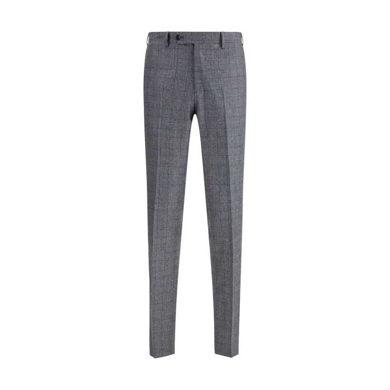 Gray Wool Dress Pants