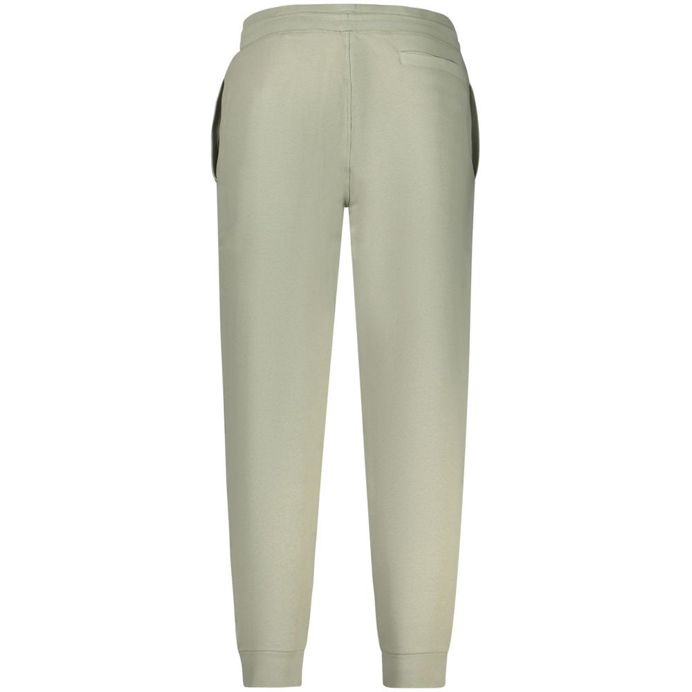 Green Cotton Pant