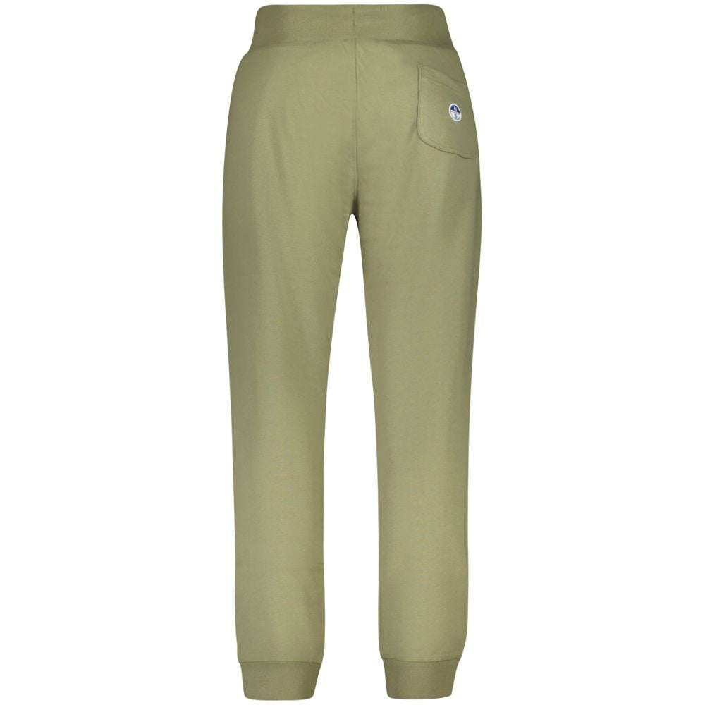 Green Cotton Pant