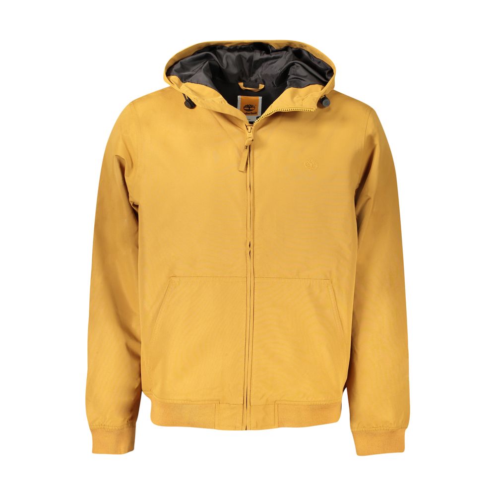 Brown Polyester Jackets & Coat