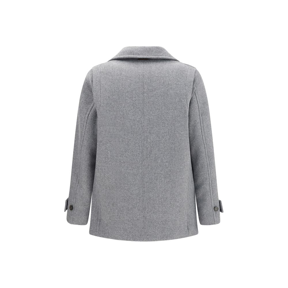 Island Padded Peacoat