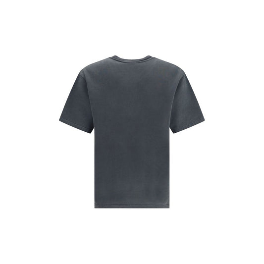 Gray Cotton T-Shirt