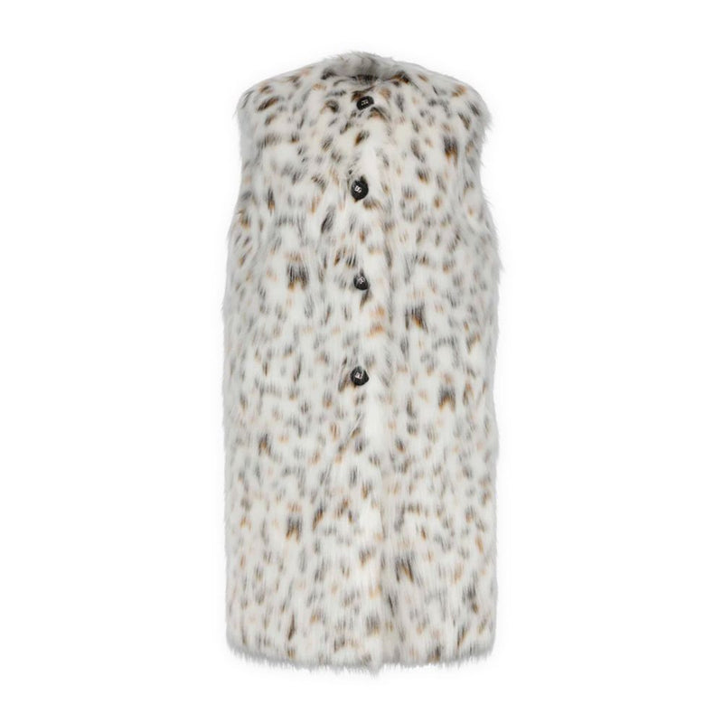 White Marabou Jackets & Coat