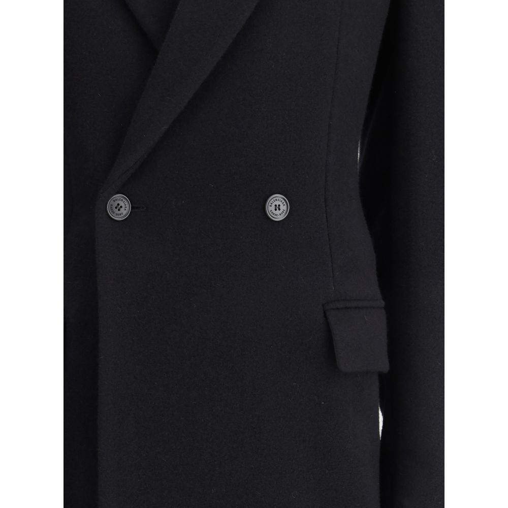 Black Wool Coat