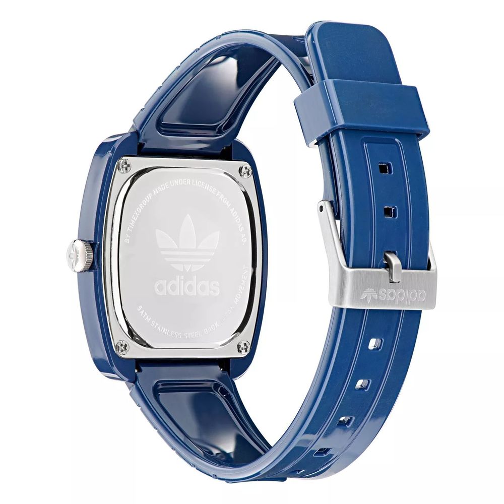 Blue Synthetic Sport Watch