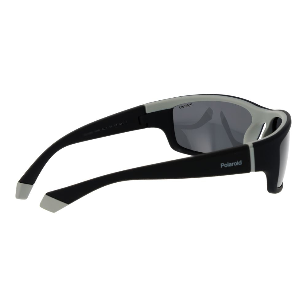 Black Rubber Sunglasses