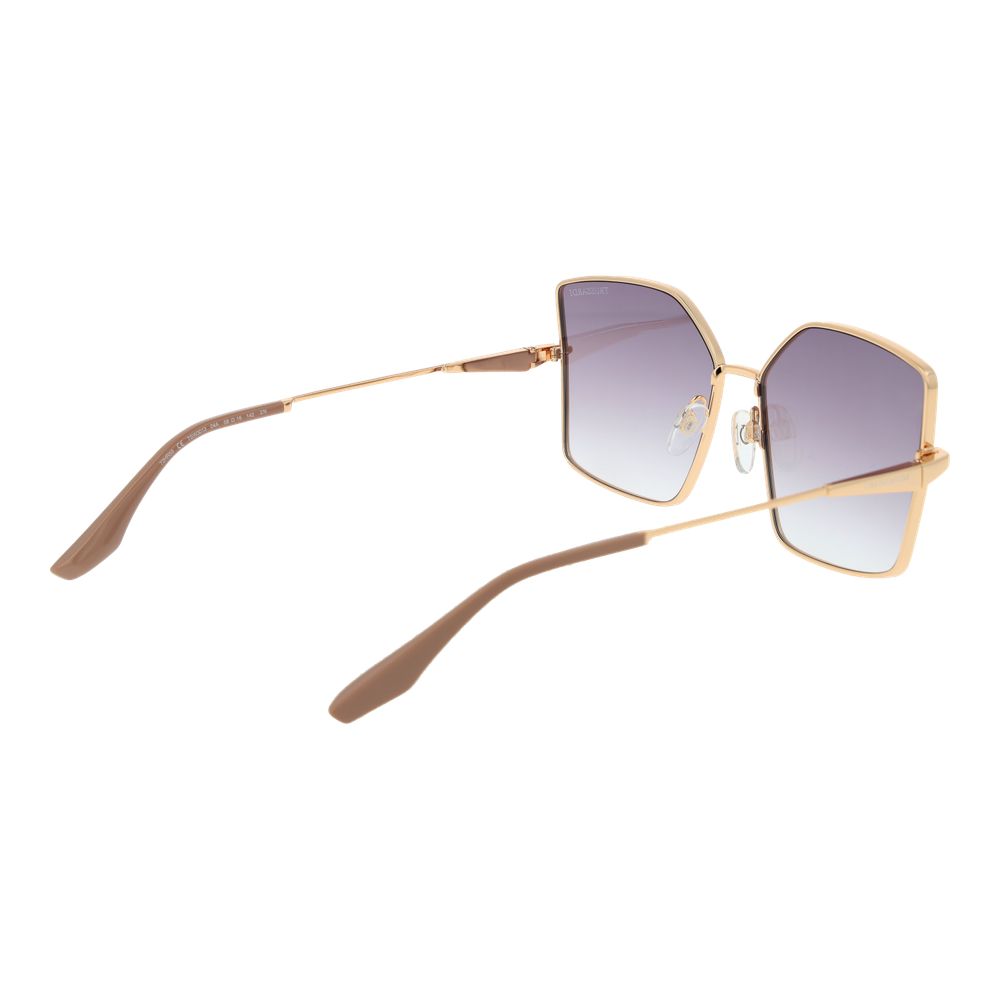 Gold Metal Sunglasses