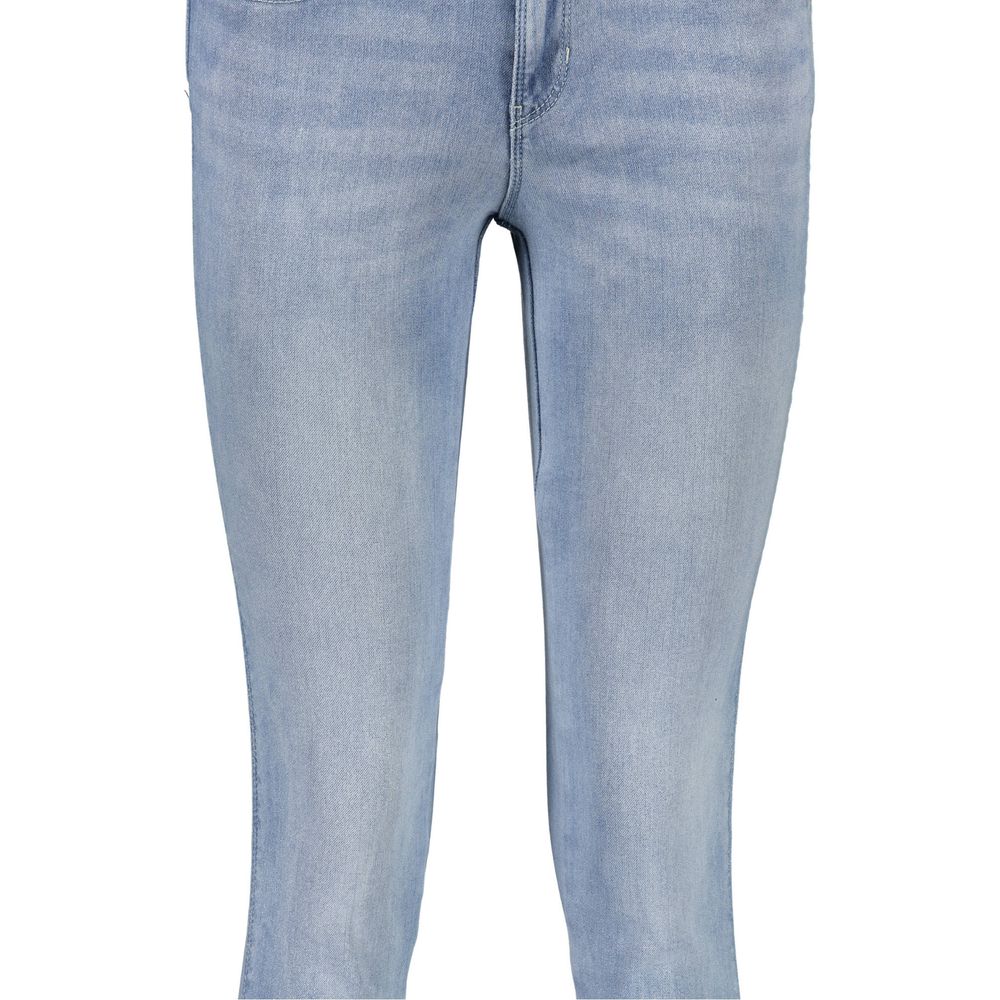 Azzurro Cotton Women Jeans