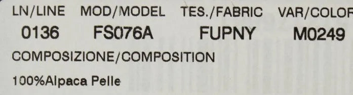 Beige Alpaca Collar Scarf-Dolce & Gabbana-LabelTerrace.com