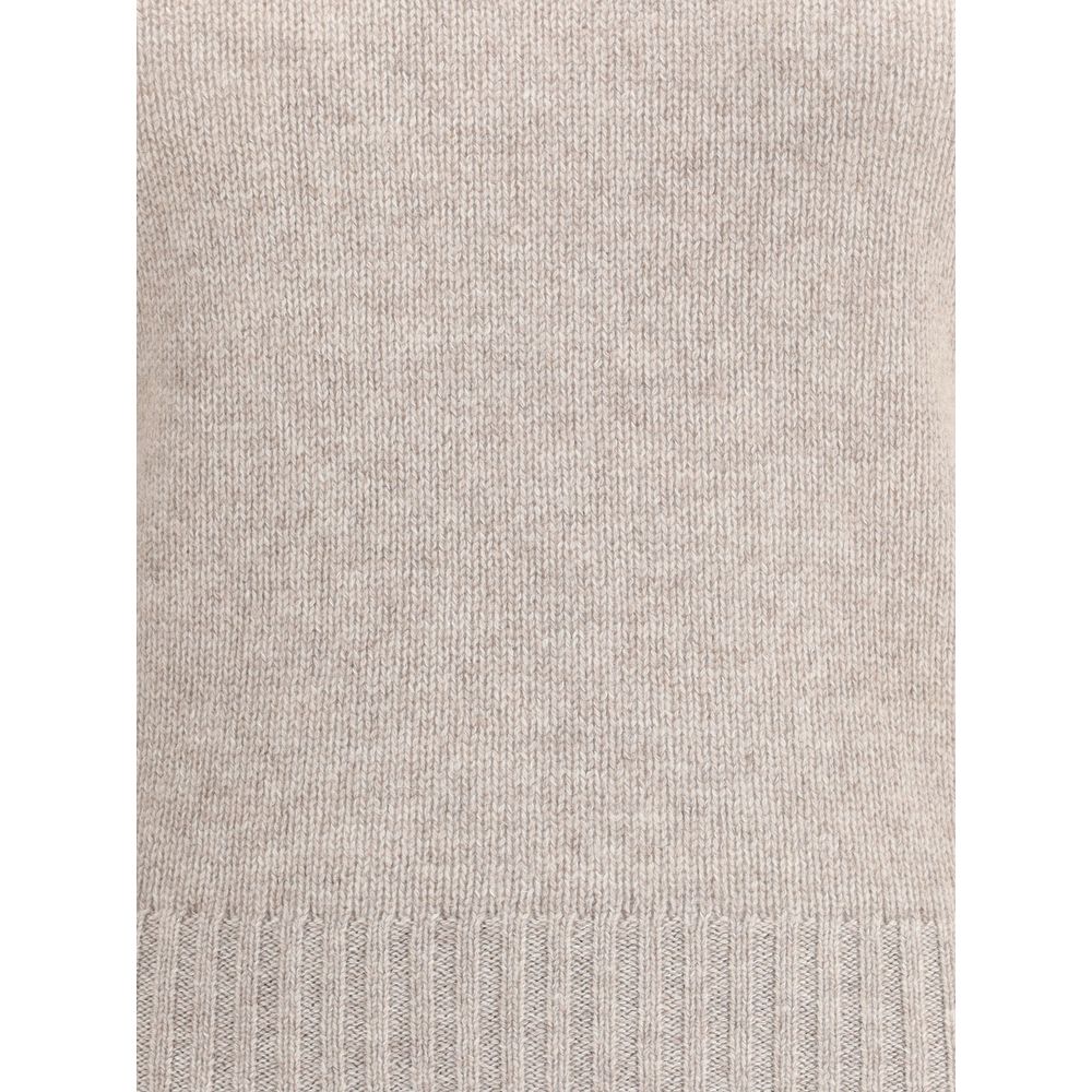 Beige Cashmere Cashmere Sweater (Copy)