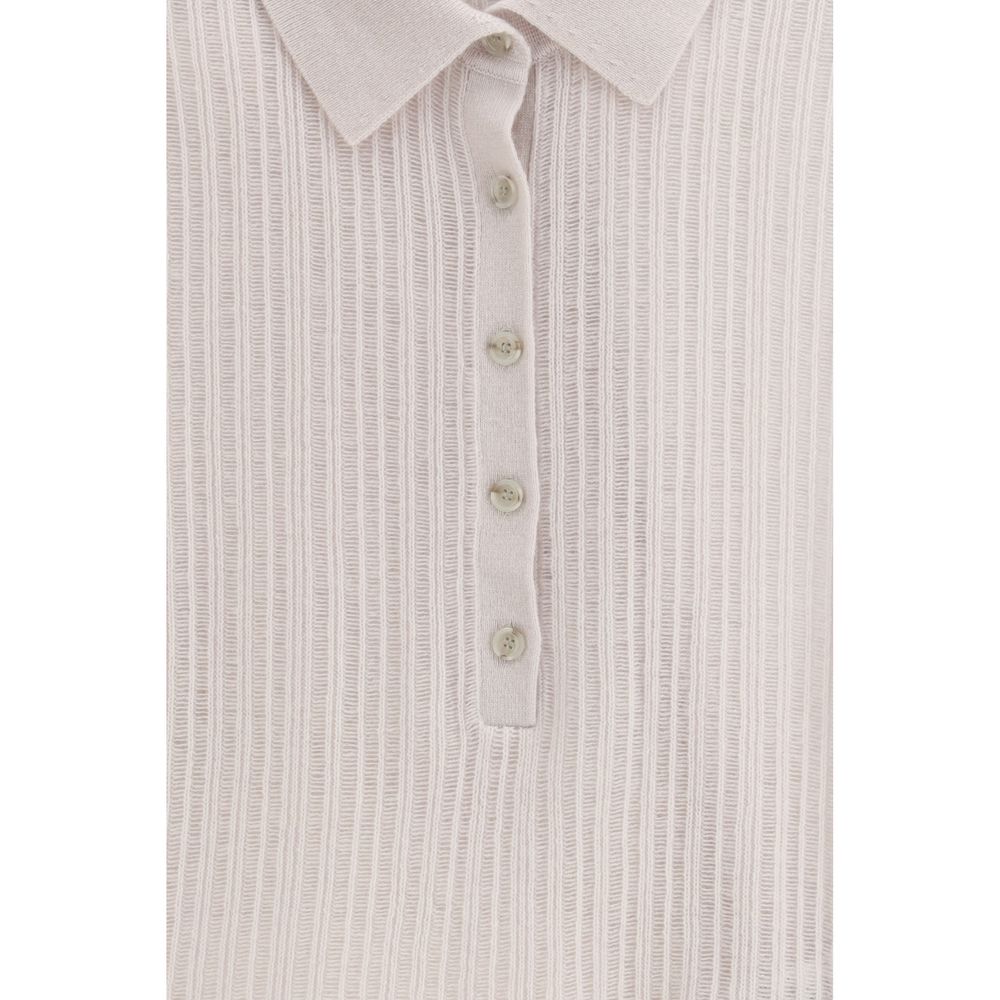 Beige Cashmere Sweatshirt