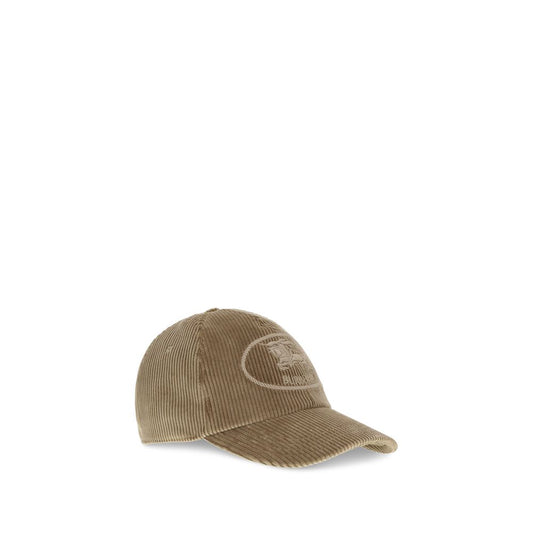 Beige Cotton Cap (Baseball Hat)
