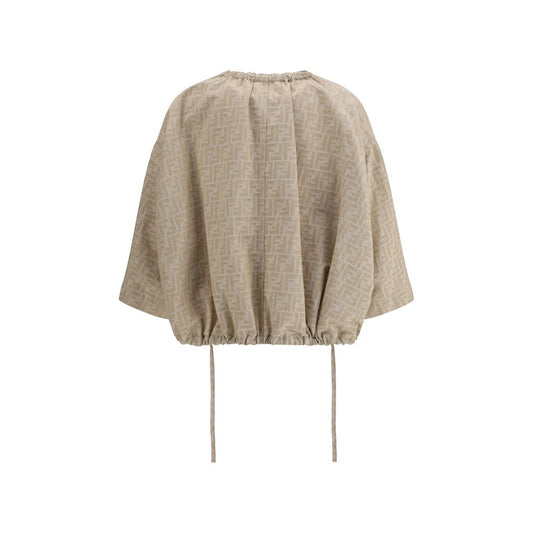 Beige Cotton Cloacks