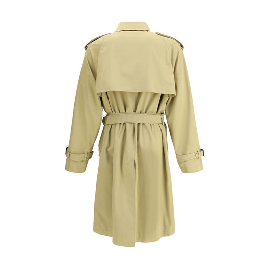 Beige Cotton Coat