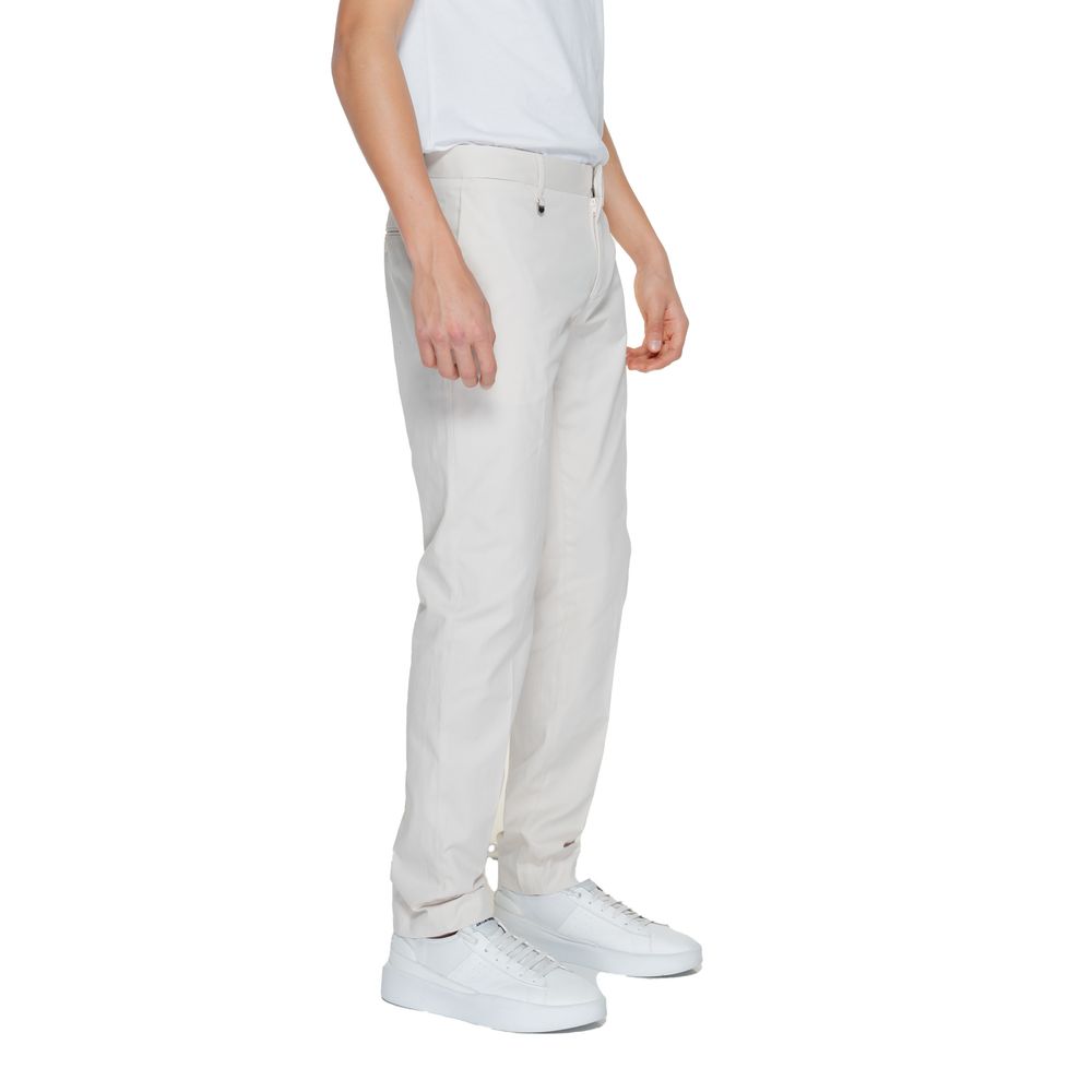 Beige Cotton Pant-Antony Morato-LabelTerrace.com