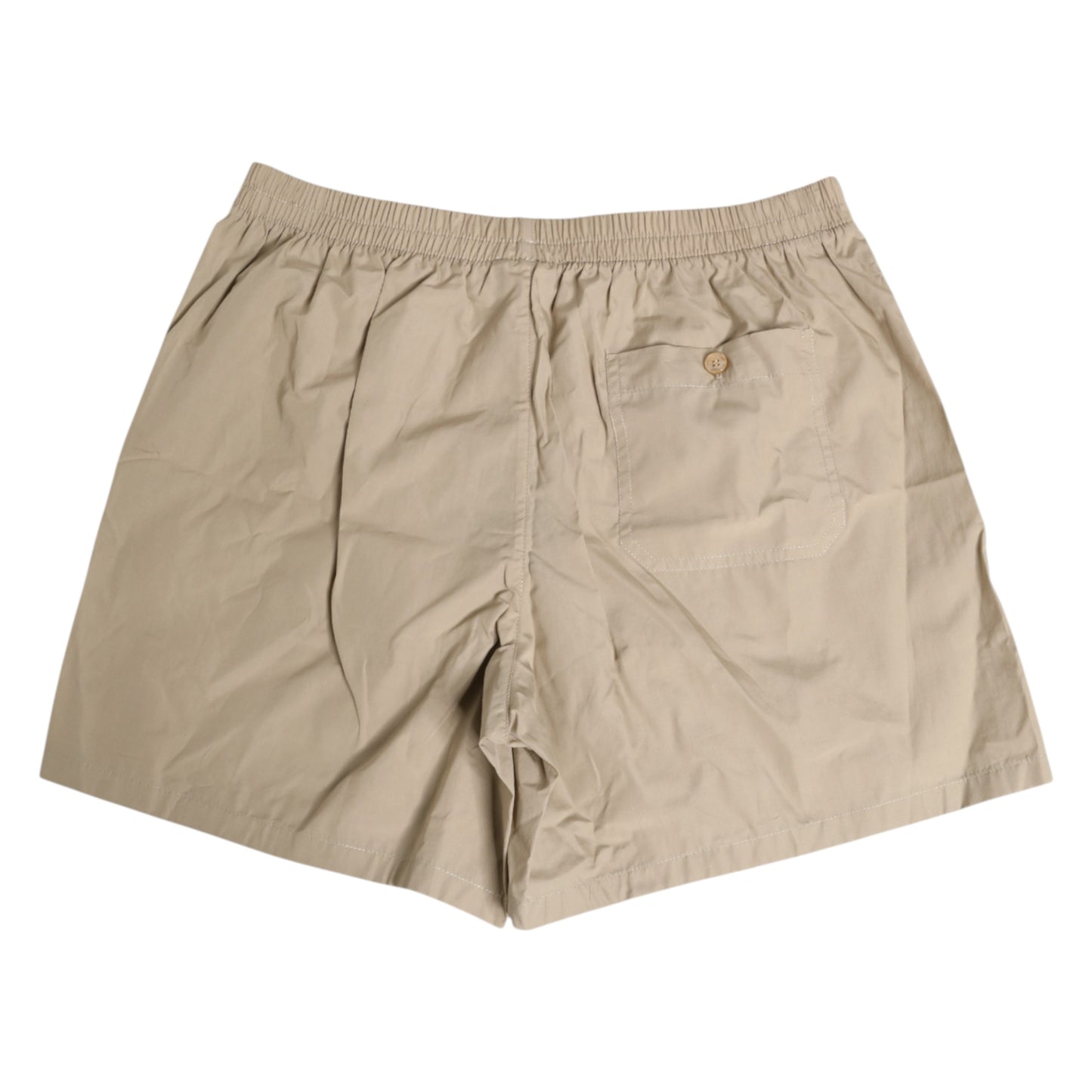 Beige Cotton Regular Boxer Shorts Underwear-Dolce & Gabbana-LabelTerrace.com