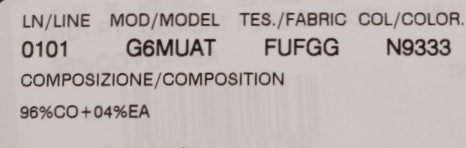 Beige Cotton Stretch Chinos Pants-Dolce & Gabbana-LabelTerrace.com