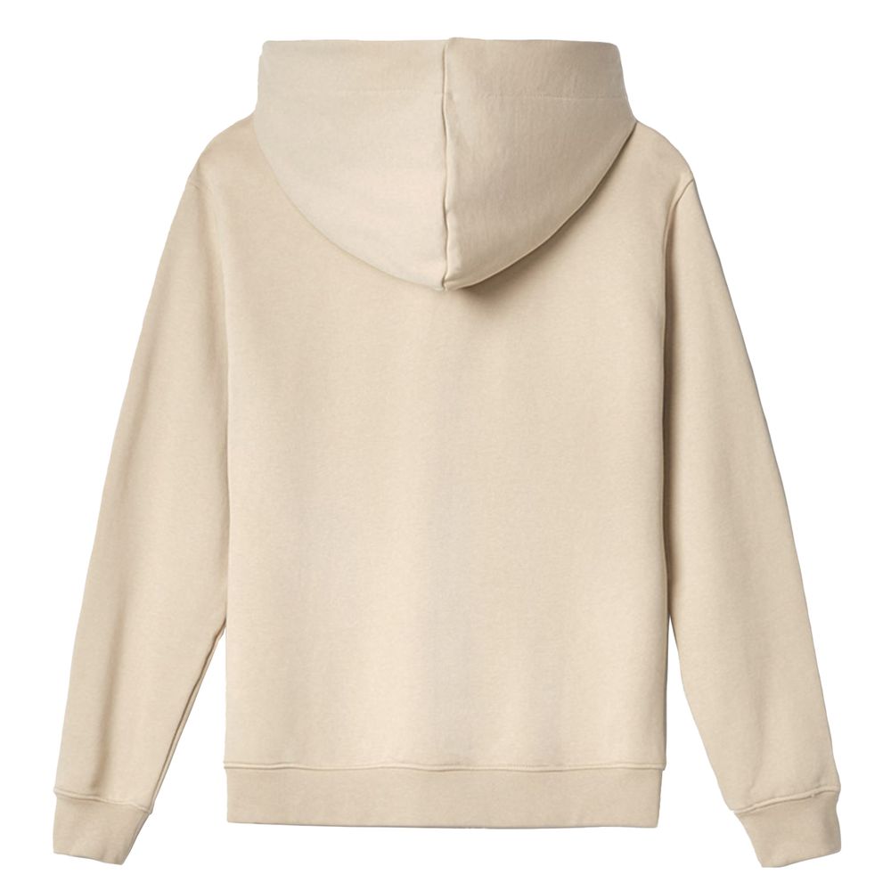Beige Cotton Women Sweater-Hinnominate-LabelTerrace.com