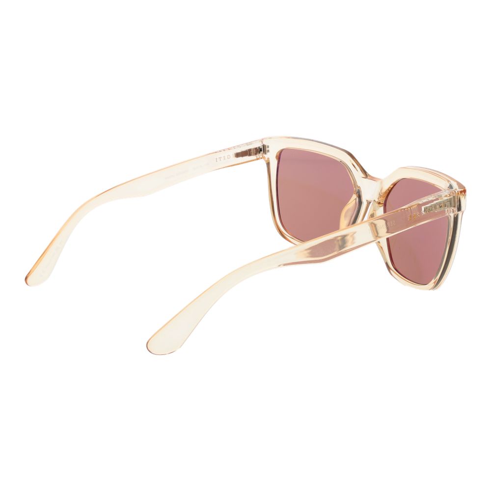 Beige Women Sunglass