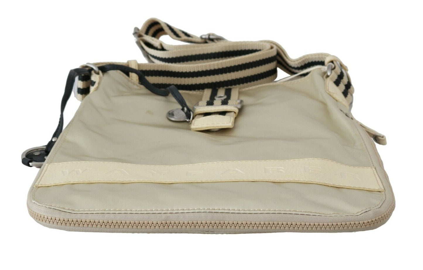 Beige Handbag Shoulder Tote Fabric Purse-WAYFARER-LabelTerrace.com