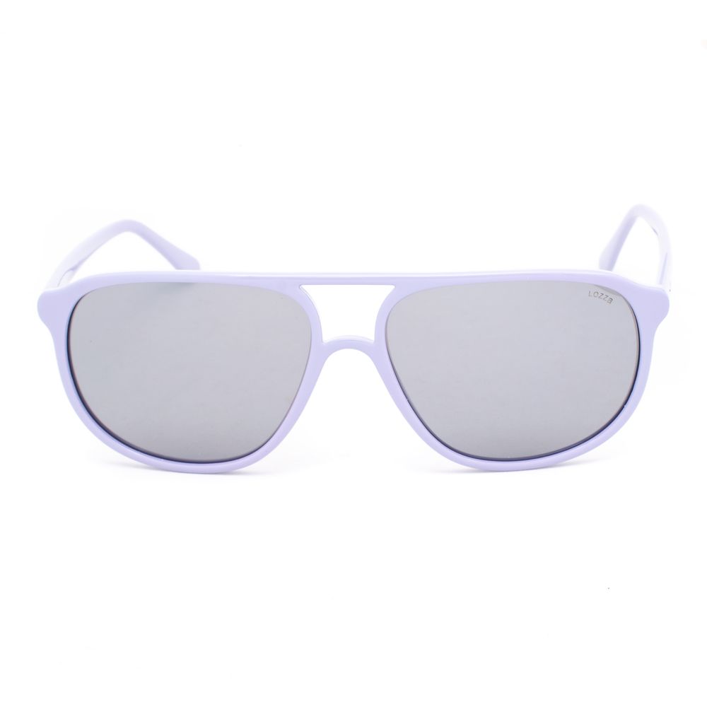 Beige Injected Sunglasses-Lozza-LabelTerrace.com