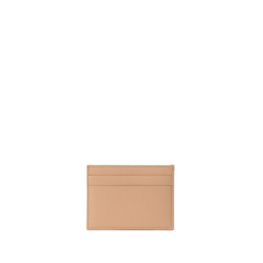 Beige Leather Cardholder-Balenciaga-LabelTerrace.com