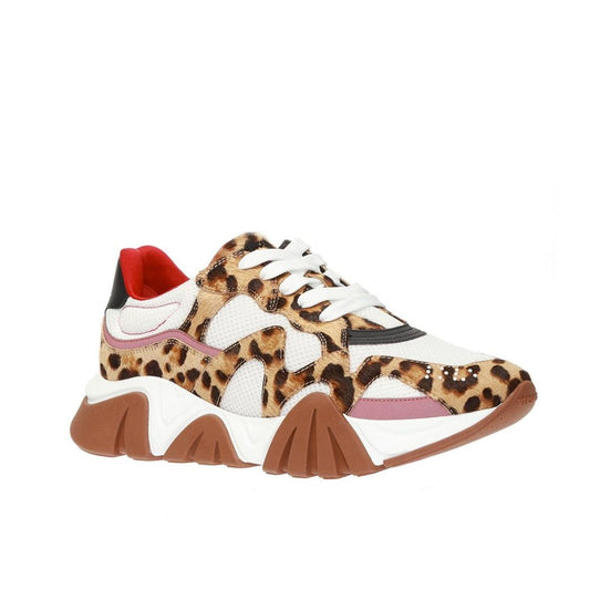 Squalo Leopard Sneakers-Versace-LabelTerrace.com
